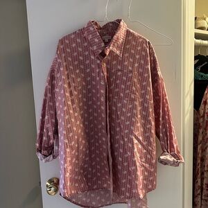 Acacia Pink Patterned Shirt